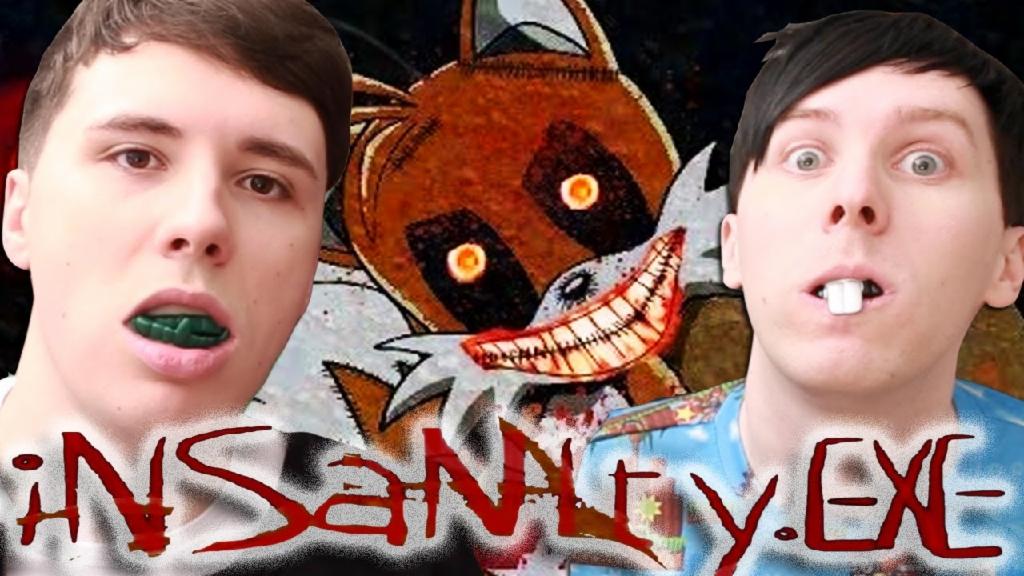 TRILOGY OF TERROR - Dan and Phil play: Sonic 2.exe TRILOGY OF TERROR - Dan and Phil play: Sonic 2.exe