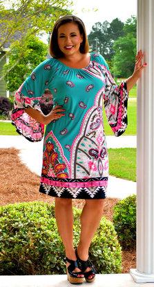 Bohemian Barbie Dress - Perfectly Priscilla Boutique