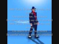 Michael Jackson 2000 Watts lyrics
