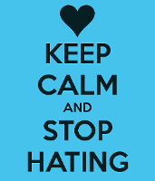 Stop Those Haters!