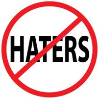 Stop the haters! (1)