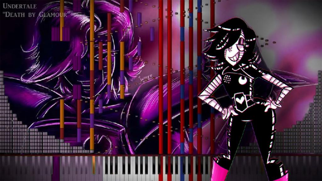 [Black MIDI] Undertale - "Death by Glamour" 47K Notes