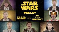 Star Wars Medley - The Force Awakens - feat. Sky Does Minecraft