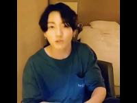 VLIVE: WHEN THE WINE DOES ITS EFFECT ON JUNGKOOK "POISON APPLE"
