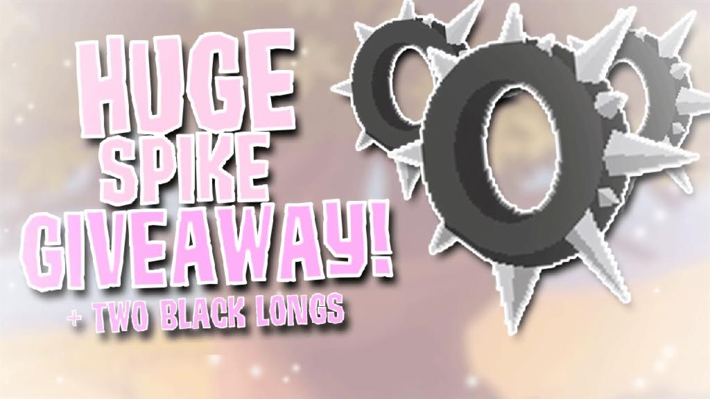 BIG SPIKE COLLAR GIVEAWAY | Animal Jam (OPEN 2016)