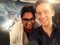 Tom Hiddleston sings Get Loki - Pathé