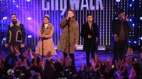 Pentatonix Sings "New Year's Day" - NBC's New Year's Eve With Carson Daly - Dec 31, 2016