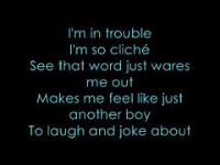 Trouble - nevershoutnever (with lyrics)