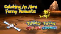 Pokemon ORAS Catching An Abra Funny Moments - Chocolate Milk Gamer