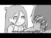 dipper kisses mabel (anime)