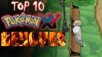 Top 10 Benches in Pokémon X & Y