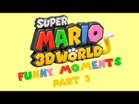 Super Mario 3D World Funny Moments Part 3 - Chocolate Milk Gamer