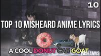 Top 10 Misheard Anime Lyrics