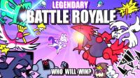 Legendary & Mythical Pokemon Battle Royale ANIMATED ?