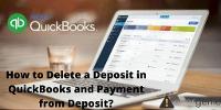 How to Delete a Deposit in QuickBooks and Payment from Deposit?