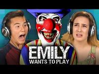 EMILY WANTS TO PLAY (Teens React: Gaming)