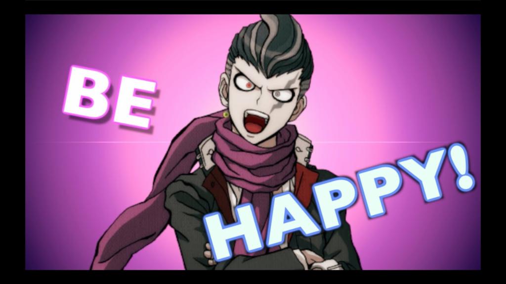 Gundham Tanaka Is Happy! Gundham Tanaka Is Happy!