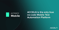 ACCELQ Mobile - AI-powered no code Mobile Test Automation | ACCELQ