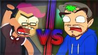Markiplier vs jacksepticeye Animated - TRY NOT TO LAUGH or GRIN CHALLENGE (Septiplier Edition)