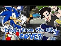 Sonic Adventure 2 - Escape from the City (Cover)