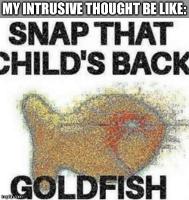 snap that child's back - Imgflip