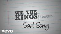 We The Kings - Sad Song (Lyric Video) ft. Elena Coats