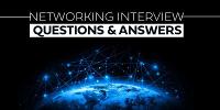Networking Interview Questions and Answers for Freshers and Experienced | FITA Academy