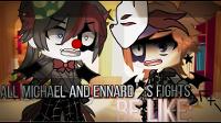 All Michael and Ennard Fights be like: || ORIGINAL CONCEPT || Ennard X Michael || #ennardxmichael