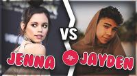 Try Not To Laugh Challange - Jenna Ortega VS Jayden Croes Musiclly 2017 | Musical.ly Stars