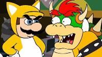 Super Mario 3D World Parody - Cat Suit Mario - Wii U