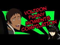 Voltron: Legendary Defender Funny Moments Compilation
