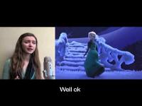 "Let It Go" from Frozen according to Google Translate (PARODY)