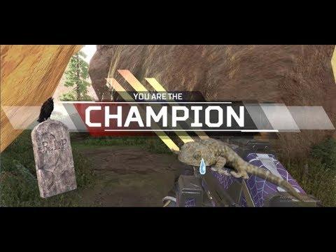 Apex Legends: RIP GECKO!!!