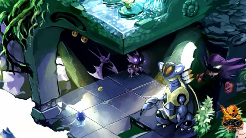 Mystery Dungeon Sea of Time Remix