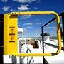 Industrial Safety Gate Fall Protection Systems - CAISafety.com