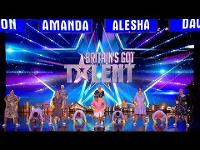 The Ruby Reds extremely vibrant performances | Britain's Got Talent 2015 | Audition Week 1