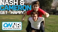 Nash Grier & Cameron Dallas Dance To "Happy" | On Air with Ryan Seacrest