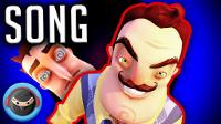 HELLO NEIGHBOR SONG "Leave Me Alone" by TryHardNinja ft. FabvL