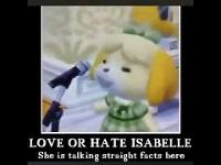 LOVE OR HATE ISABELLE she is spitting straight facts here
