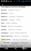 The Zodiac Signs page's Photo: 1 / 28