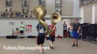 Marching Band as Vines