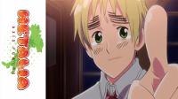 Hetalia: Axis Powers Official Clip -- Drinking with America and Britain!