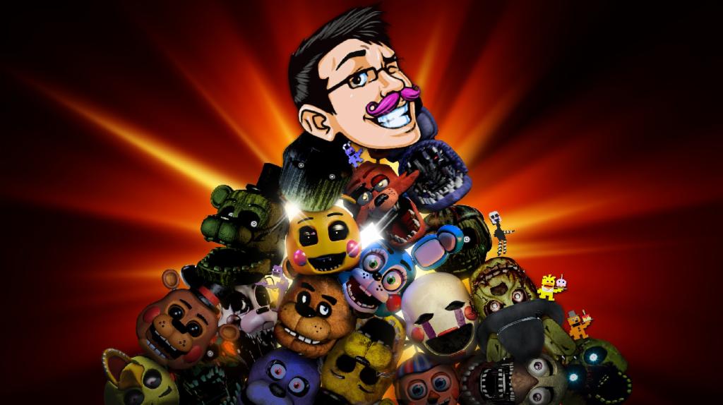 Five Nights at Freddy's Reaction Compilation Five Nights at Freddy's Reaction Compilation