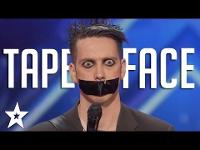 Tape Face Auditions & Performances | America's Got Talent 2016 Finalist