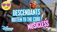 Disney Decendants | Rotten To The Core - Musicless Music Video | Official Disney Channel UK