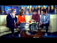 Cameron Dallas & Nash Grier on Fox 5's Good Day New York (5/1/14)