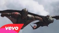 "Where No One Goes" (How To Train Your Dragon 2) [Official Lyric Video]