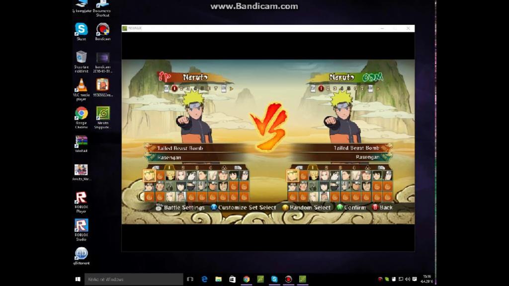 Naruto Shippuden Ultimate Ninja Storm Revolution {ROBLOX}