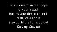Fall Out Boy American Beauty / American Psycho Lyrics