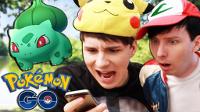 Dan and Phil play Pokemon GO!